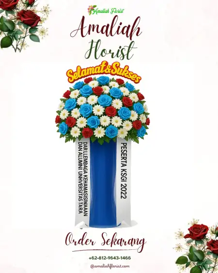Standing Flowers Mergobener